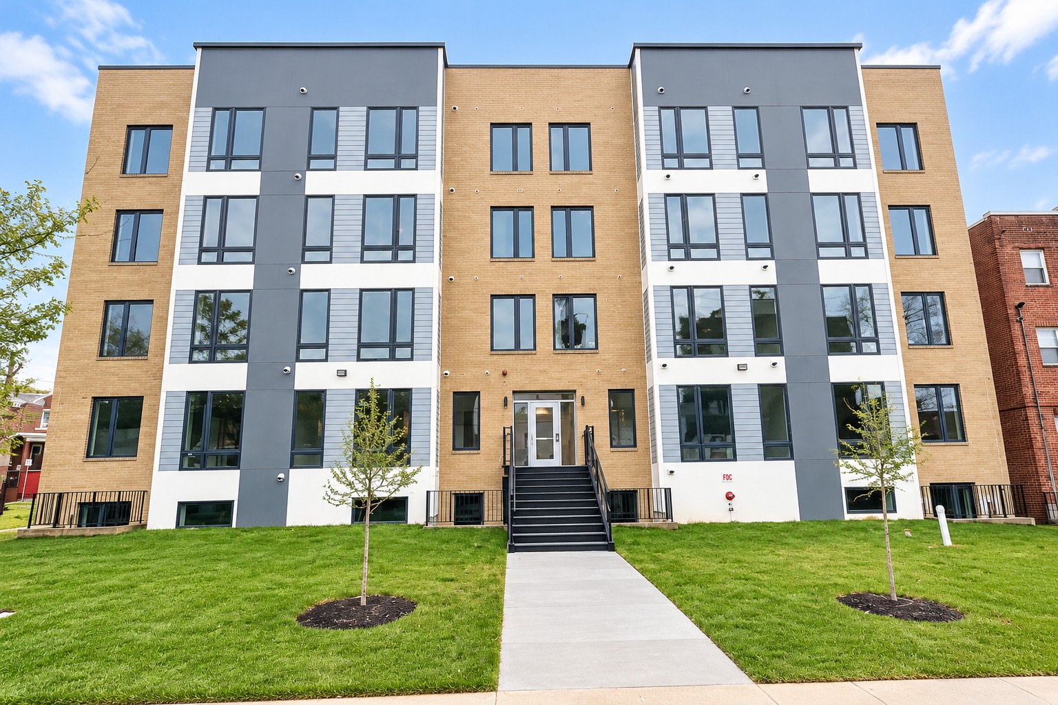 A&E APARTMENTS building exterior